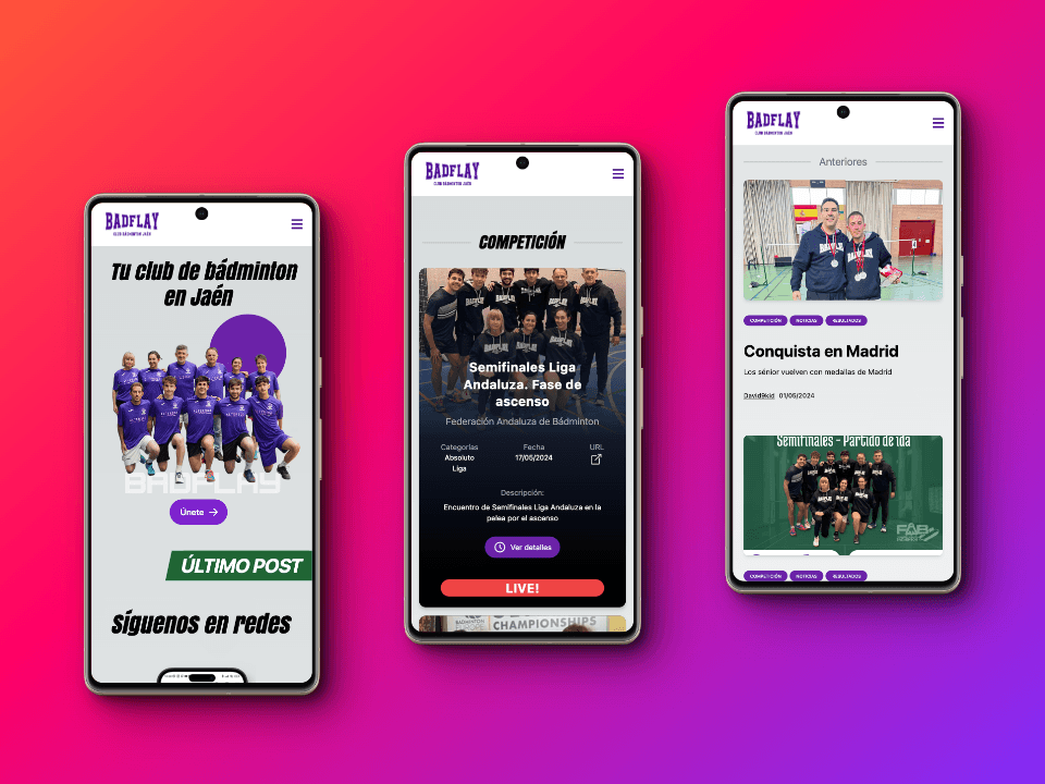 Bienvenidos a nuestra web