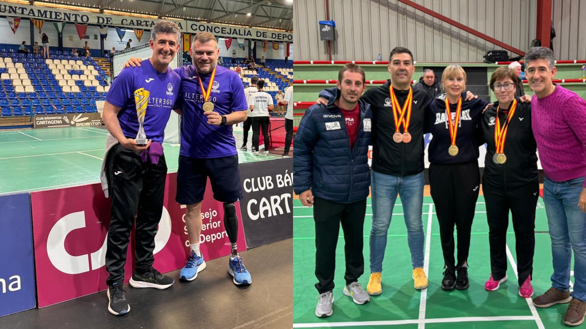 Éxito en los Campeonatos de España