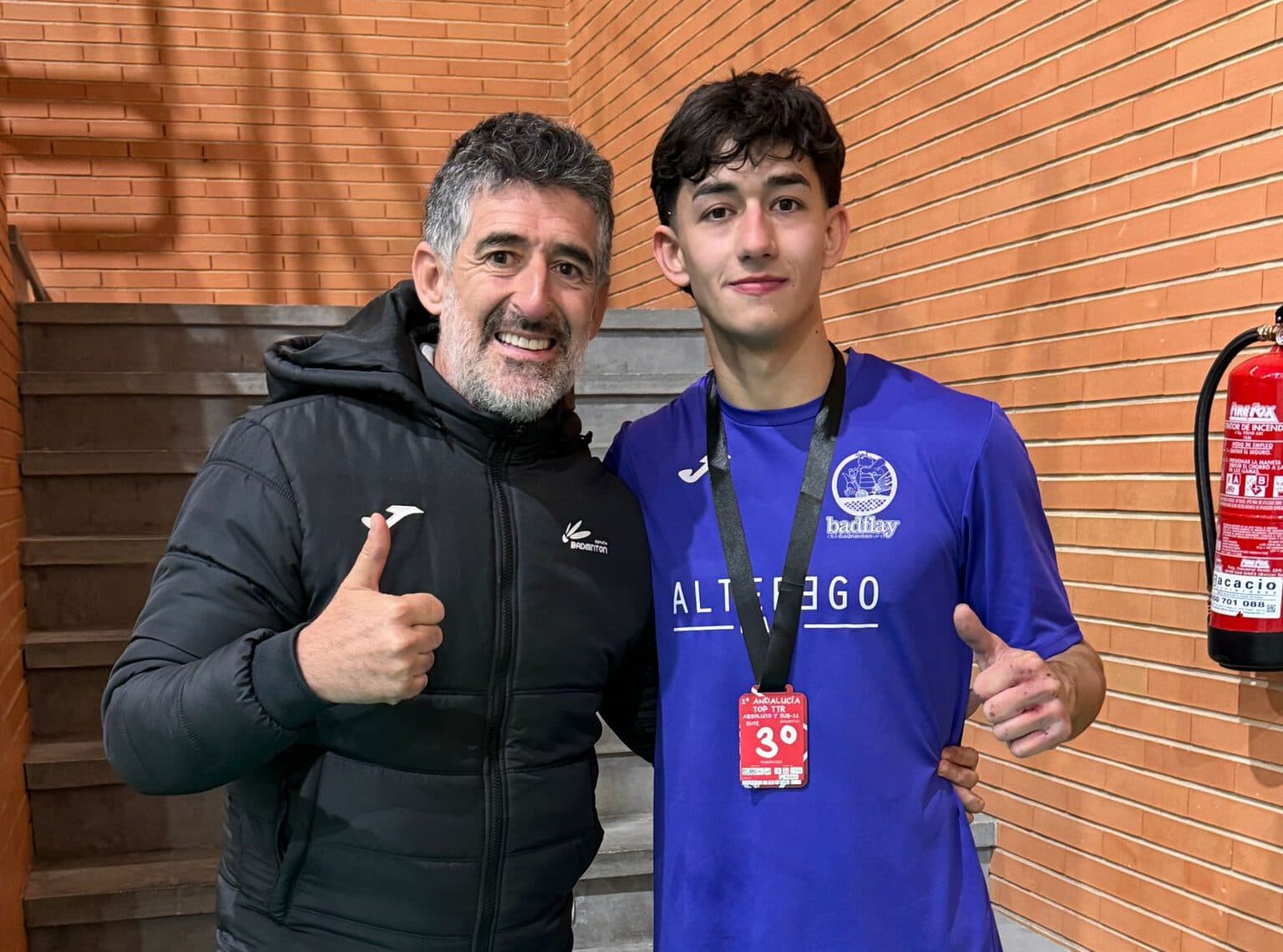 Gran participación en Rute